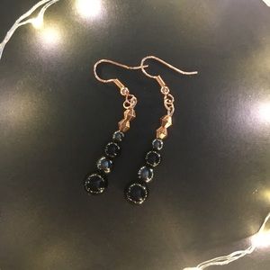 Handmade Copper Earrings